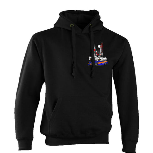 JDM Hoody Hoodie Japanese Modified Automotive Street Drift Drag Race Car Twin Car City 31